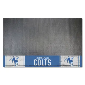 NFLV - Indianapolis Colts Grill Mat - Retro