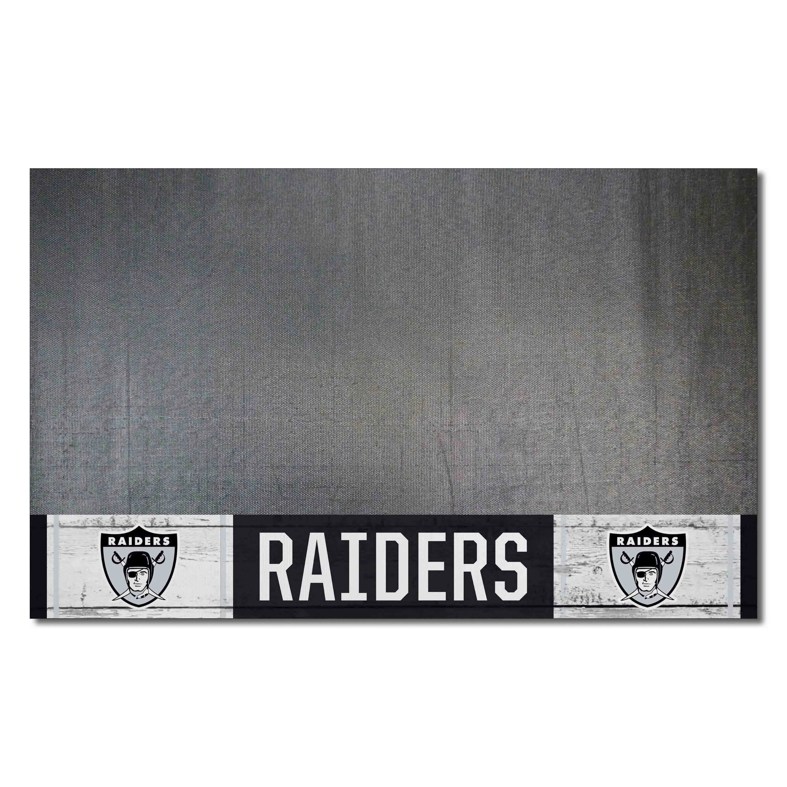 NFLV - Las Vegas Raiders Grill Mat - Retro