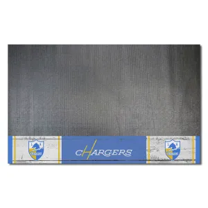 NFLV - Los Angeles Chargers Grill Mat - Retro
