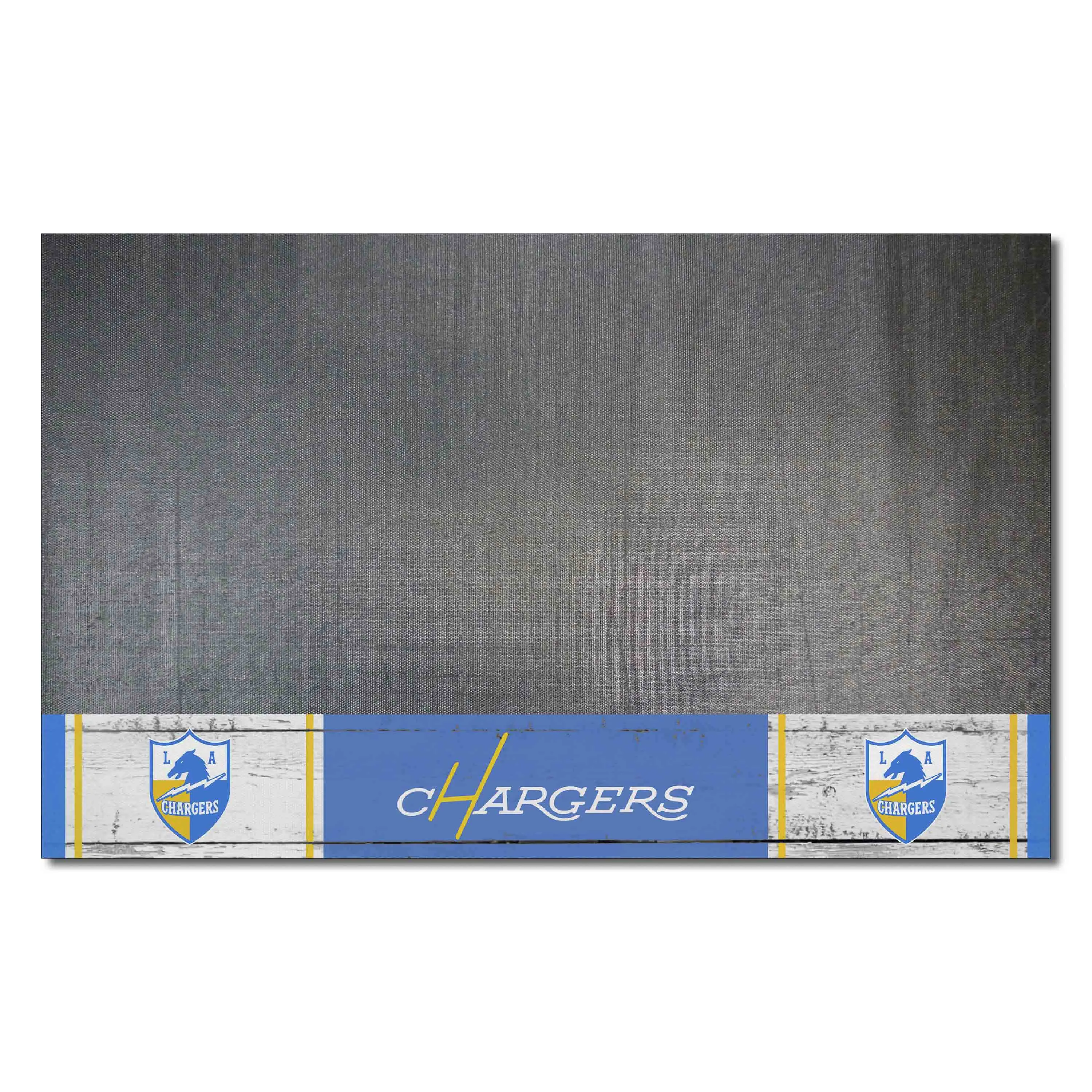 NFLV - Los Angeles Chargers Grill Mat - Retro