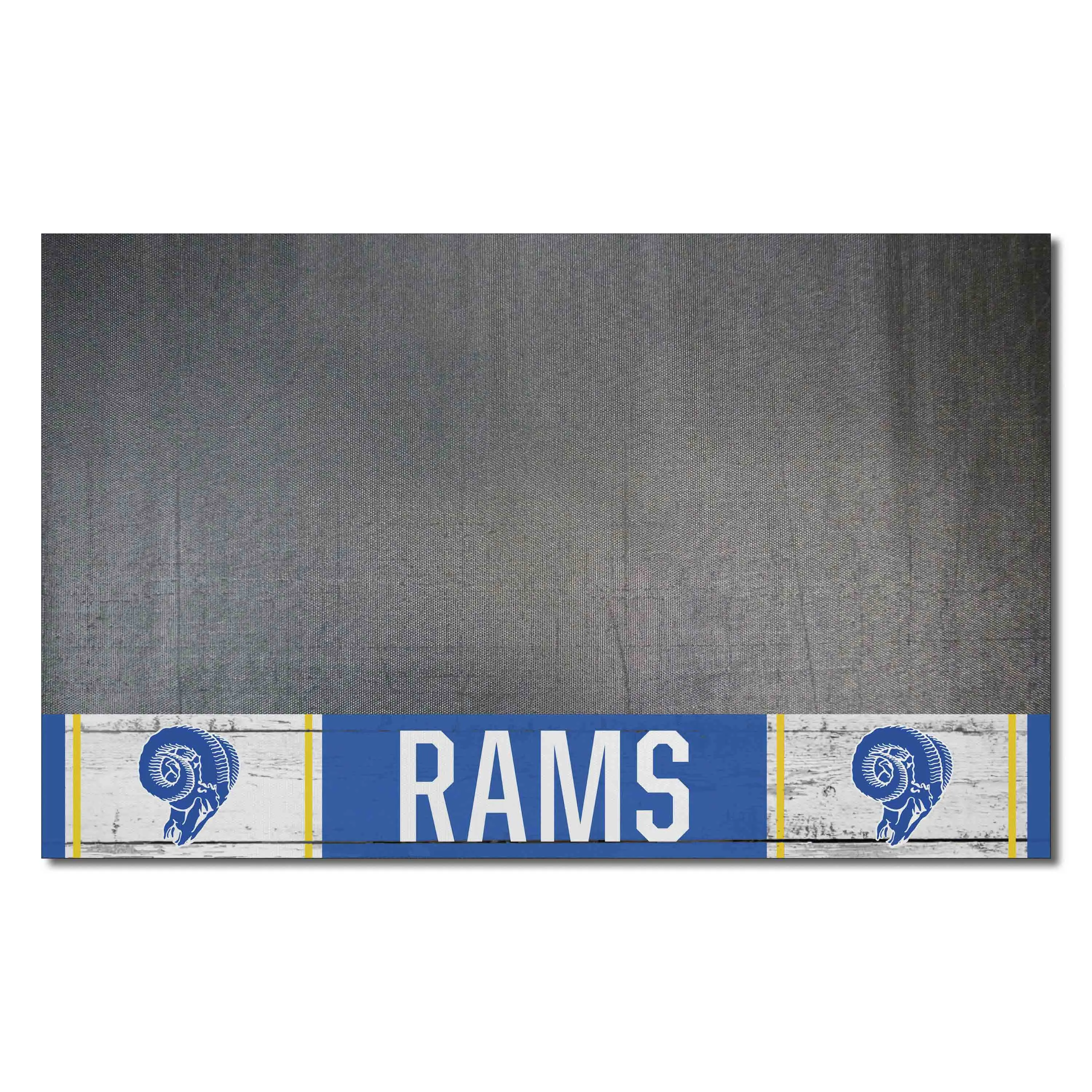 NFLV - Los Angeles Rams Grill Mat - Retro