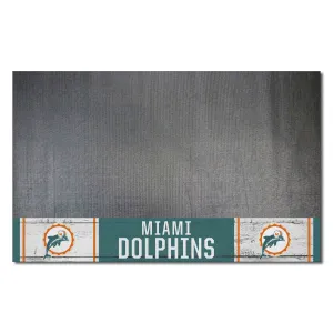 NFLV - Miami Dolphins Grill Mat - Retro