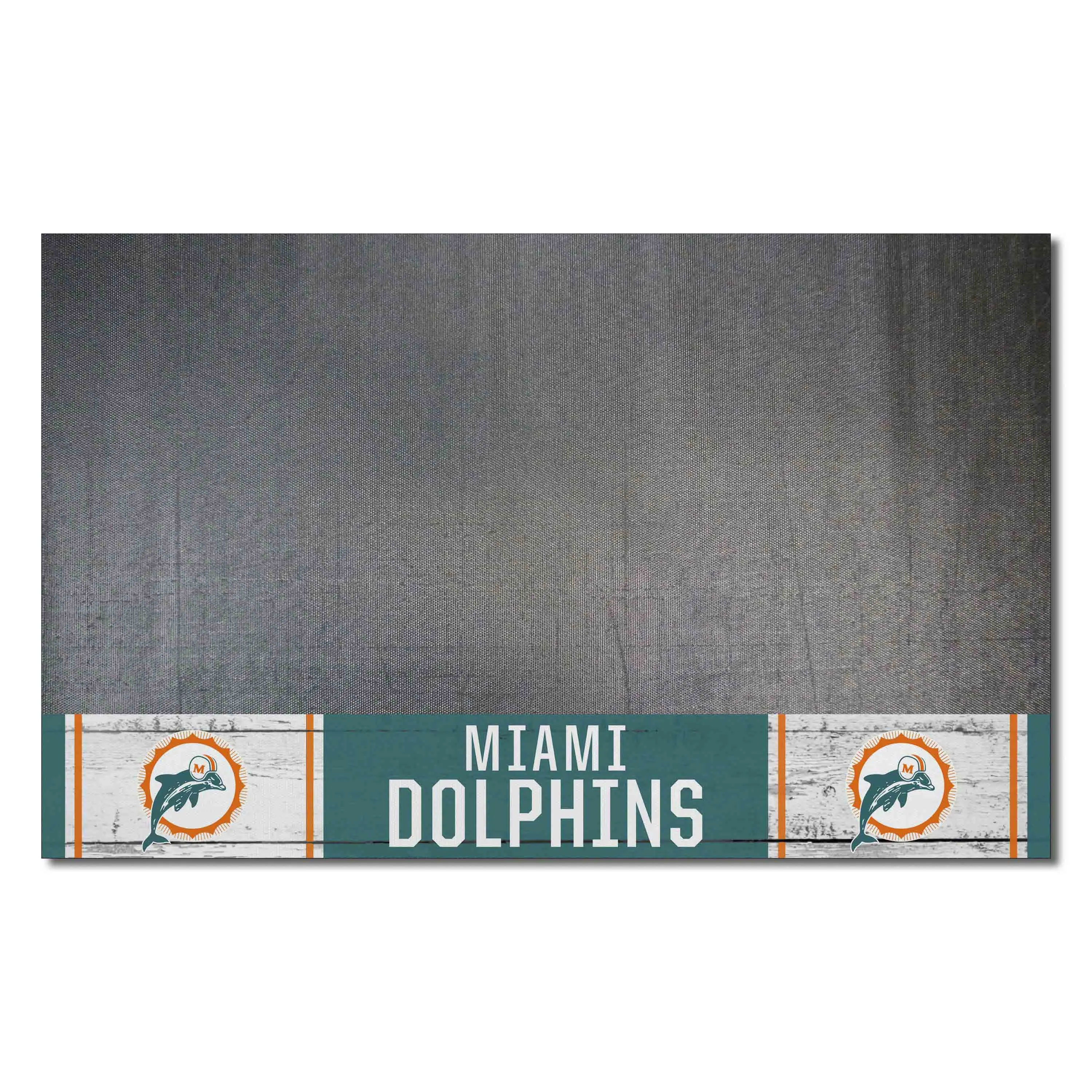 NFLV - Miami Dolphins Grill Mat - Retro