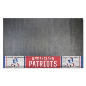 NFLV - New England Patriots Grill Mat - Retro