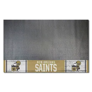 NFLV - New Orleans Saints Grill Mat - Retro