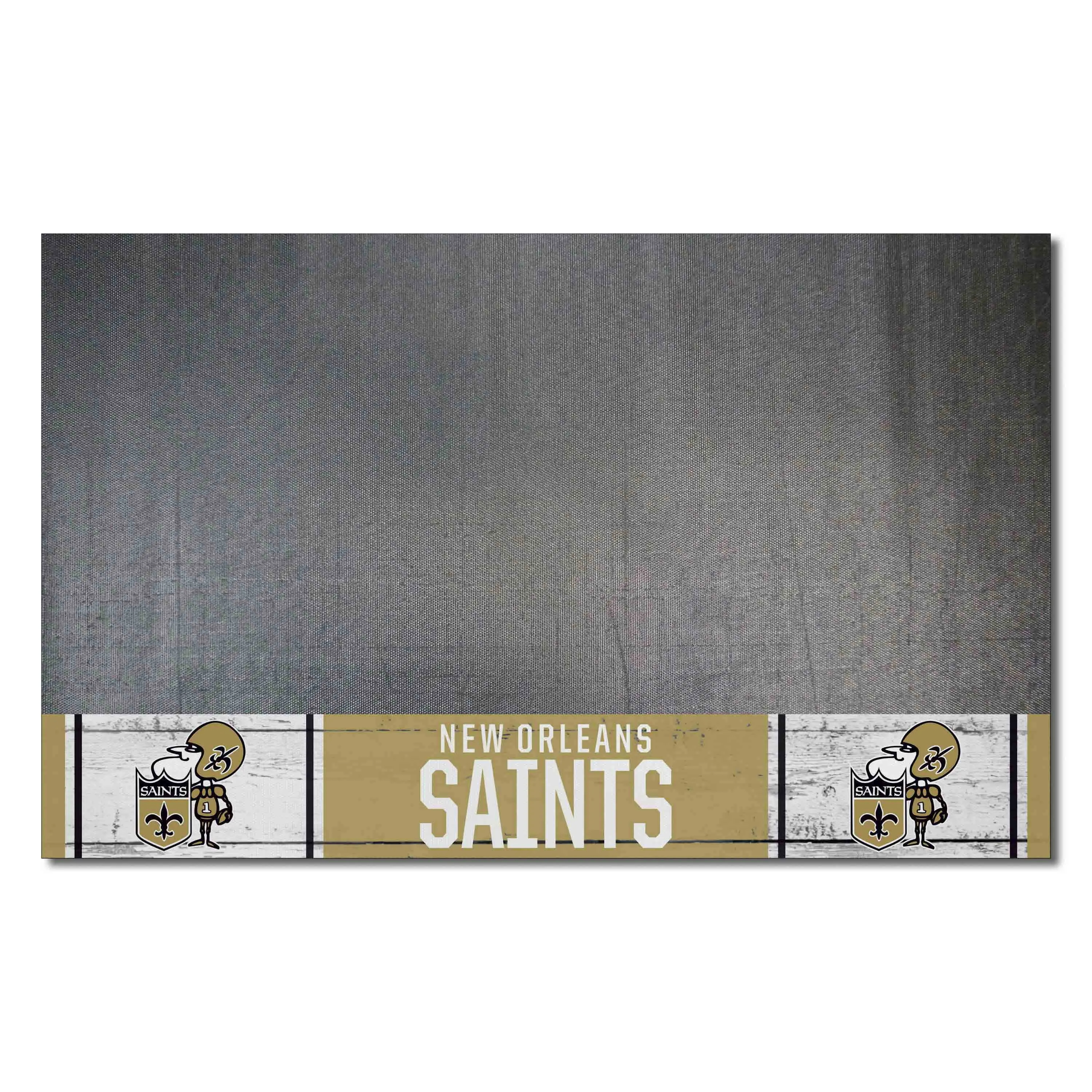 NFLV - New Orleans Saints Grill Mat - Retro