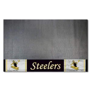 NFLV - Pittsburgh Steelers Grill Mat - Retro
