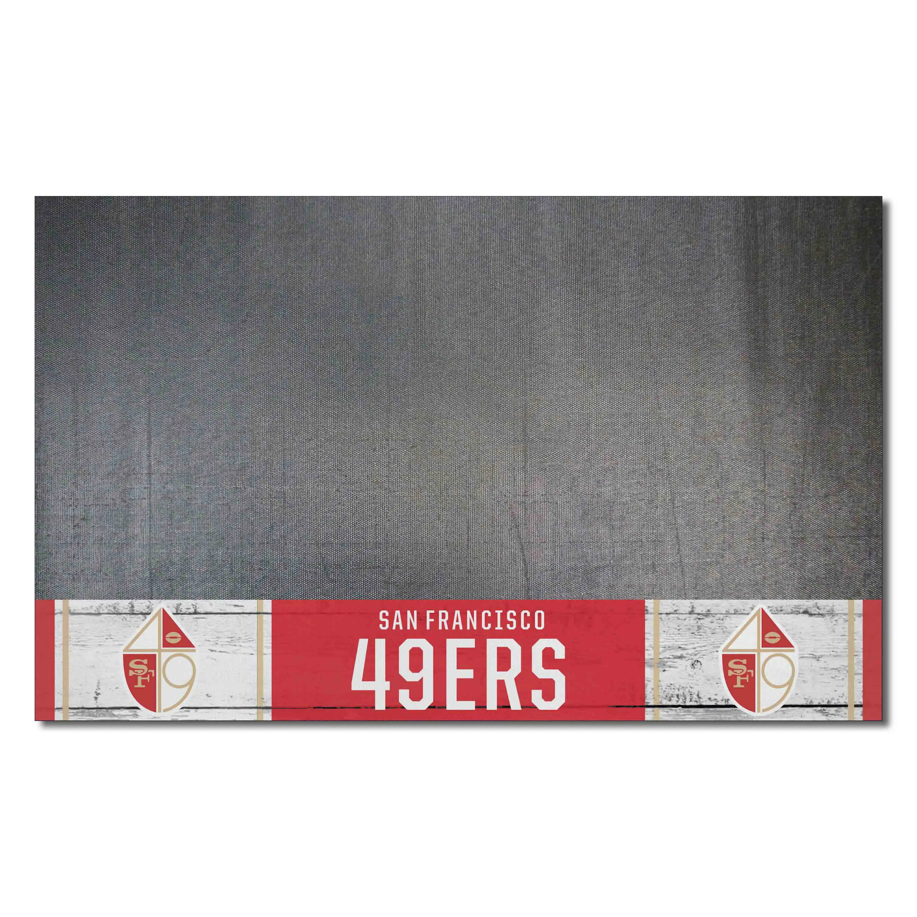 NFLV - San Francisco 49ers Grill Mat - Retro