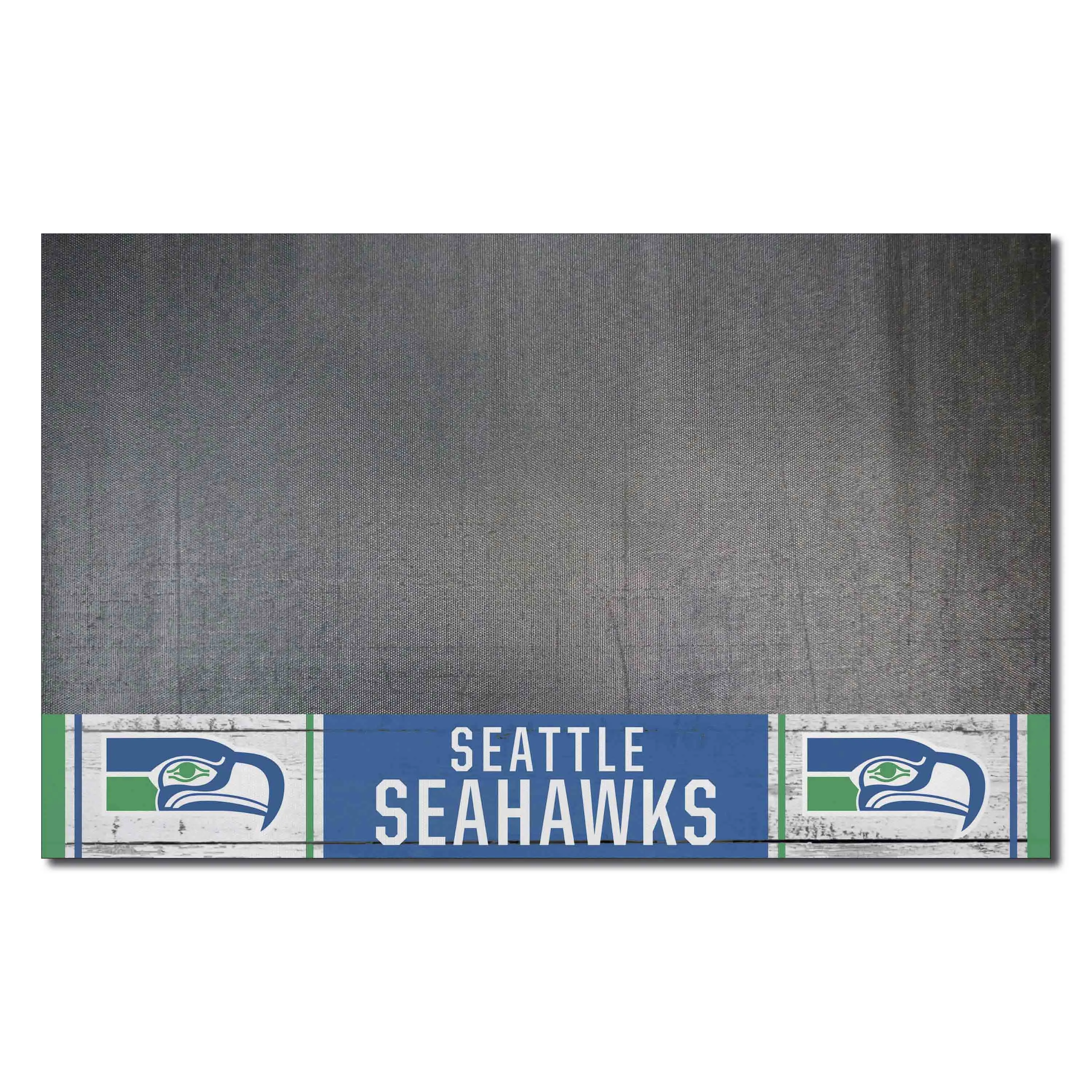NFLV - Seattle Seahawks Grill Mat - Retro
