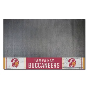 NFLV - Tampa Bay Buccaneers Grill Mat - Retro