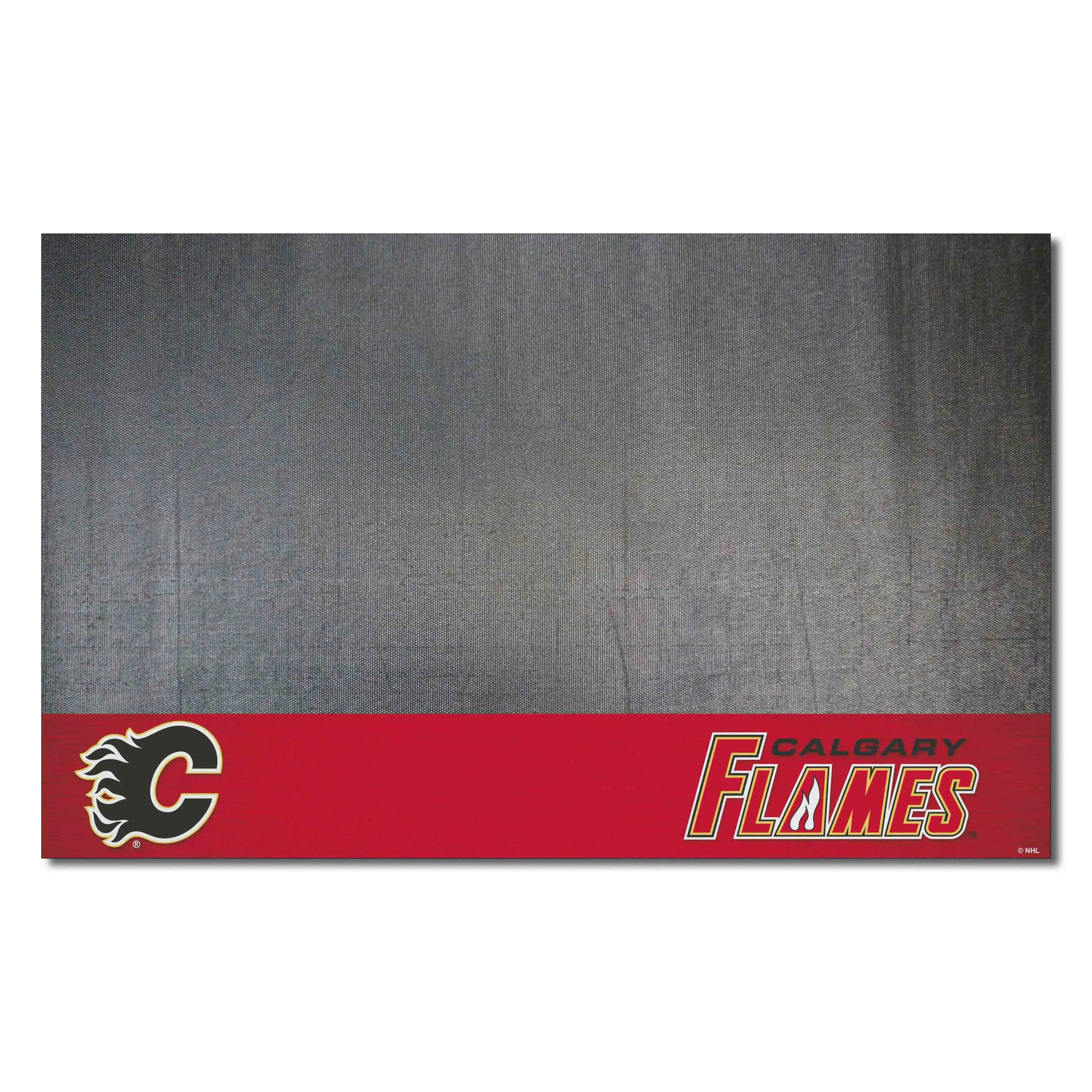 NHL - Calgary Flames Grill Mat - Standard