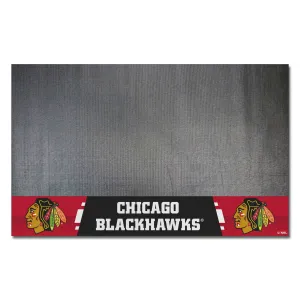 NHL - Chicago Blackhawks Grill Mat - Standard
