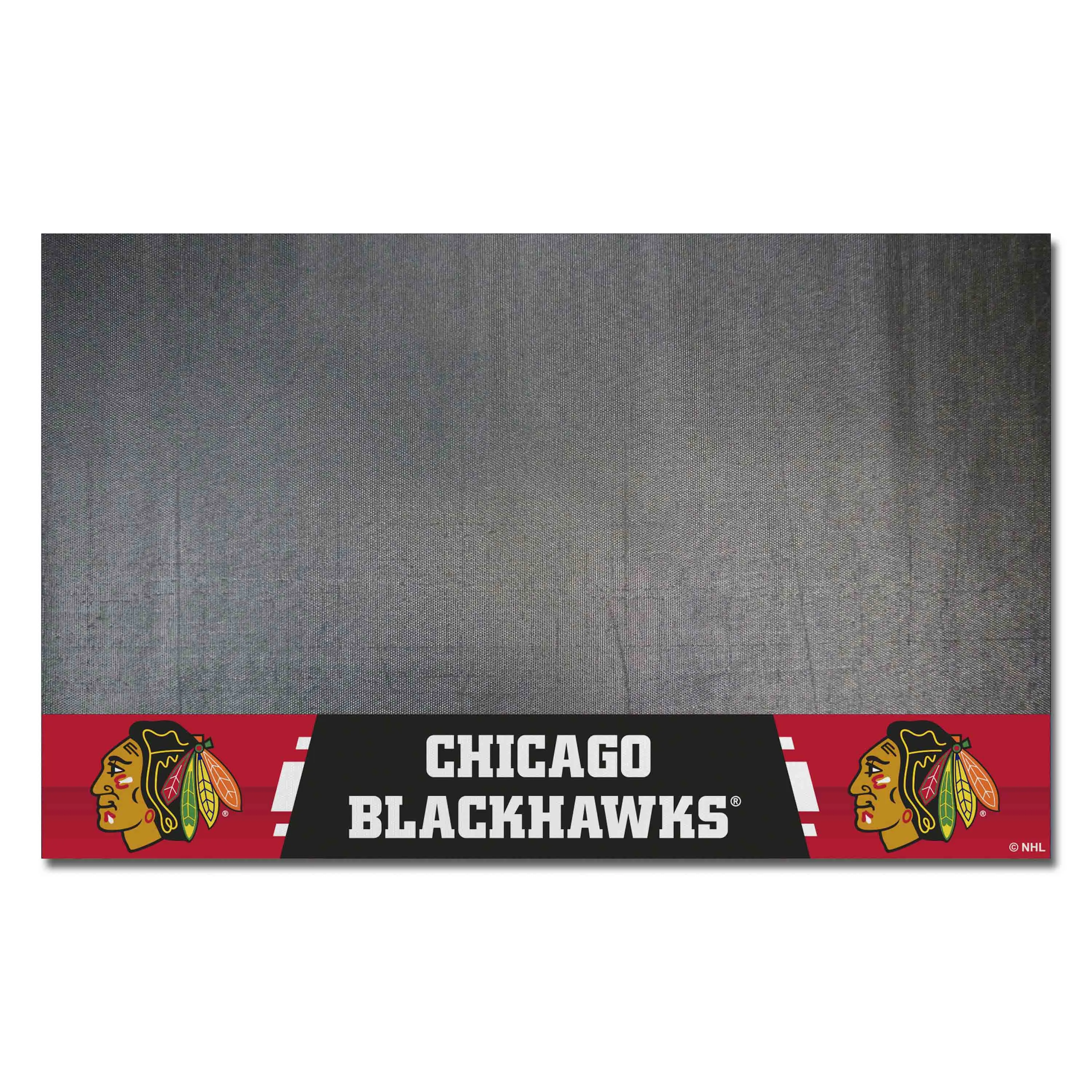 NHL - Chicago Blackhawks Grill Mat - Standard