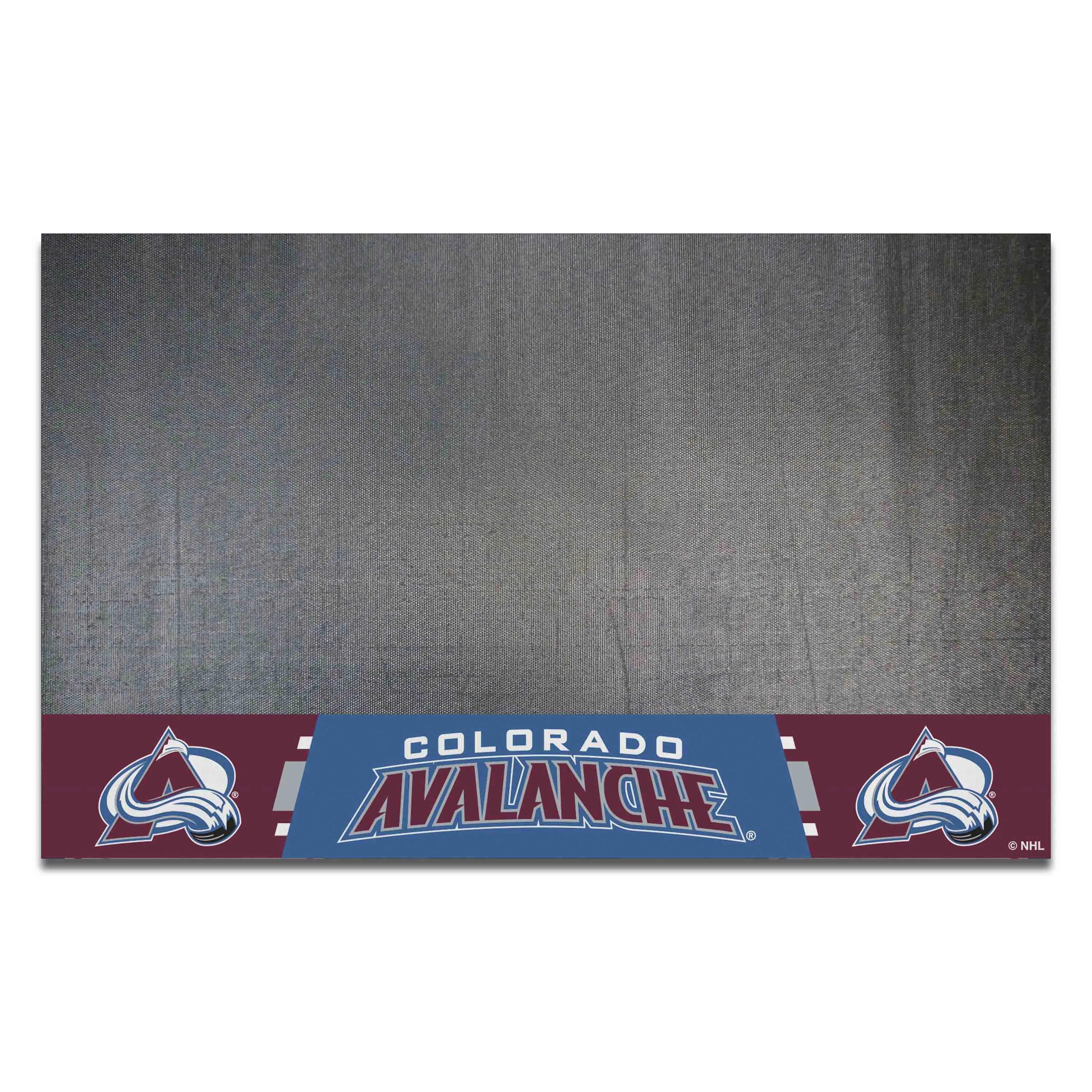 NHL - Colorado Avalanche Grill Mat - Standard