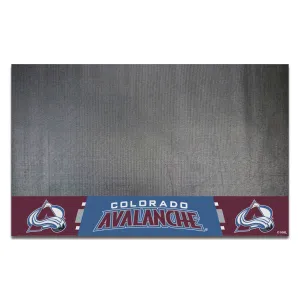 NHL - Colorado Avalanche Grill Mat - Standard