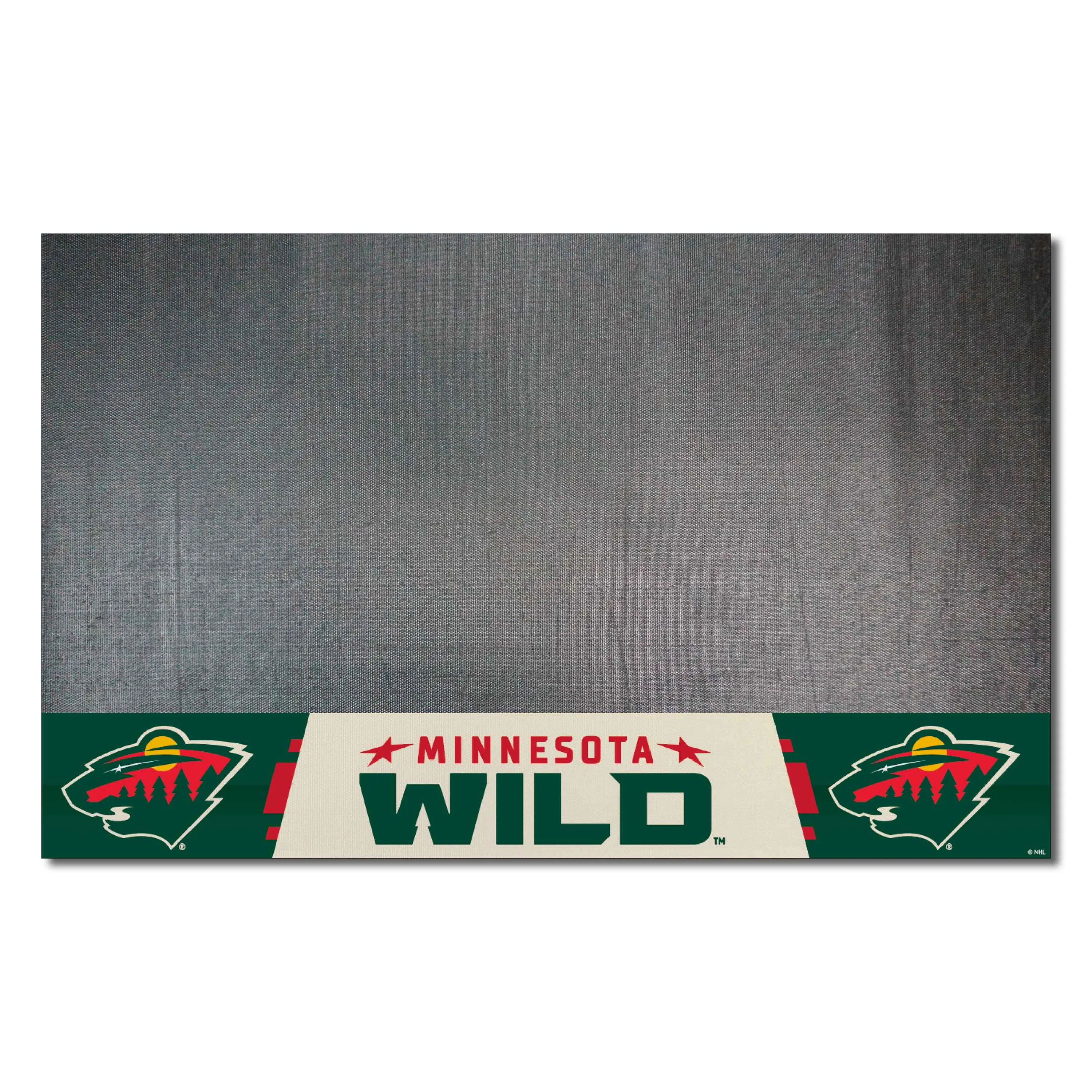 NHL - Minnesota Wild Grill Mat - Standard