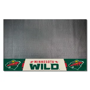 NHL - Minnesota Wild Grill Mat - Standard