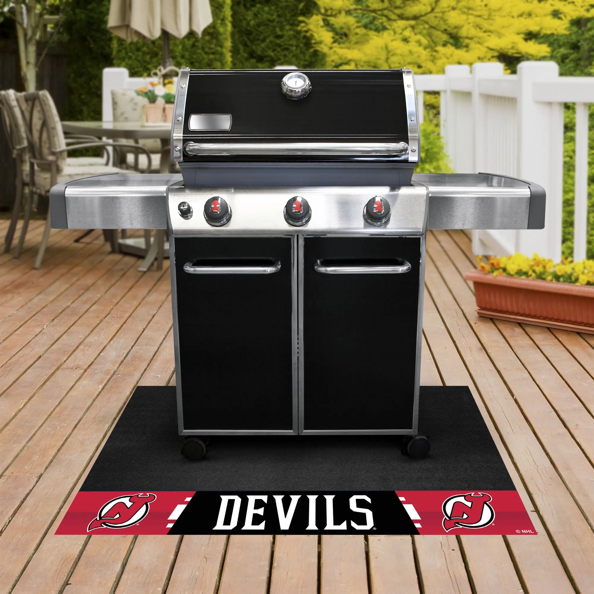 NHL - New Jersey Devils Grill Mat - Standard