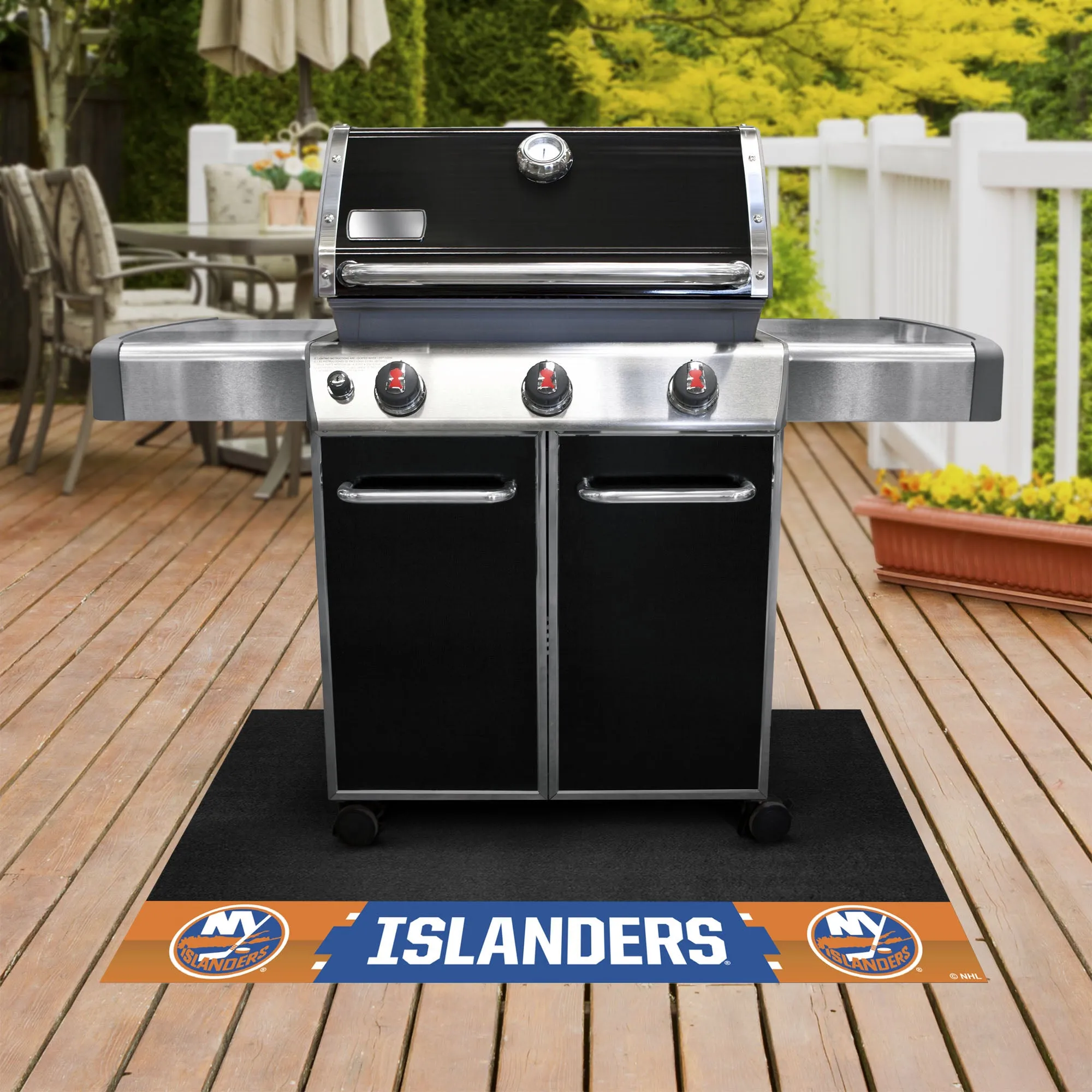 NHL - New York Islanders Grill Mat - Standard