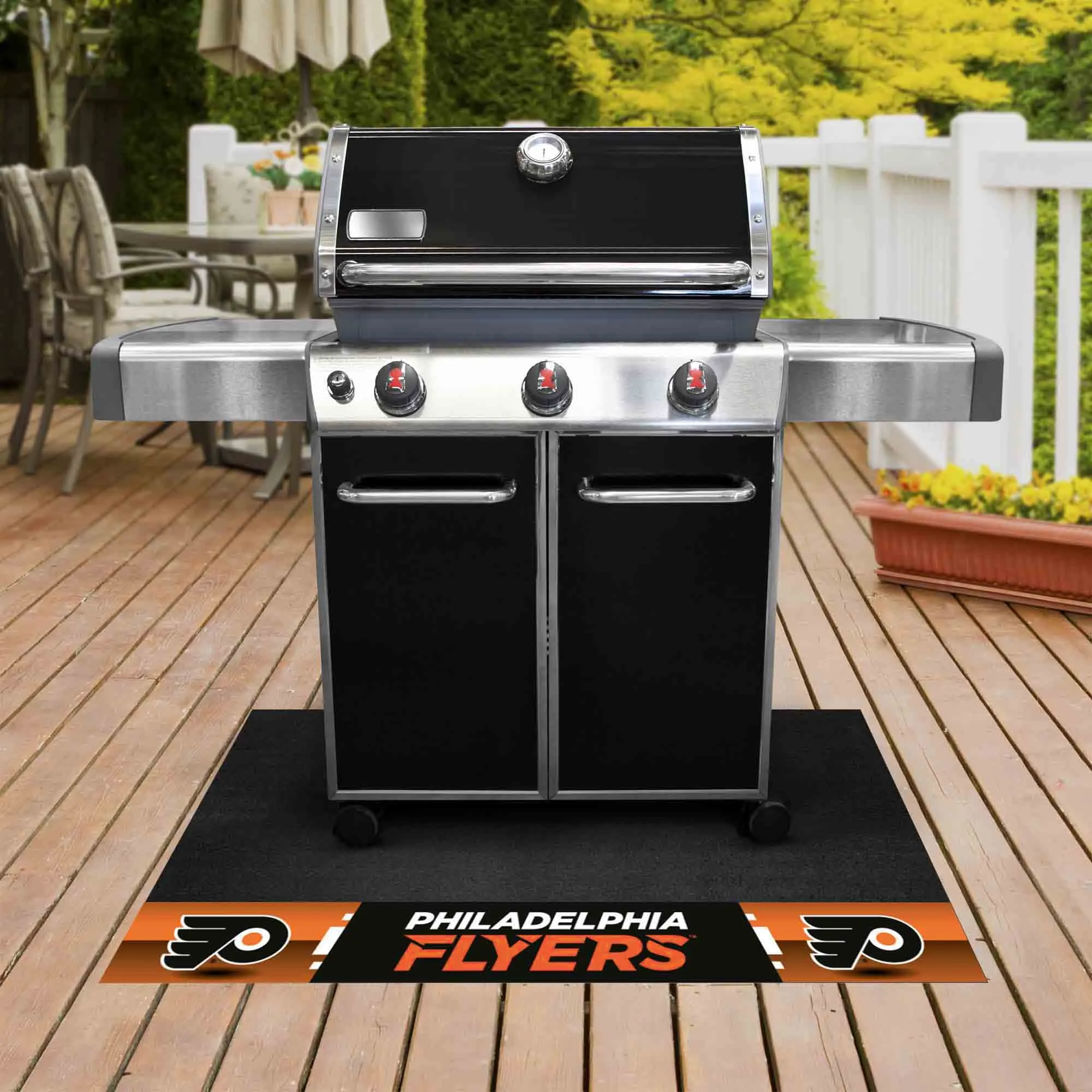 NHL - Philadelphia Flyers Grill Mat - Standard