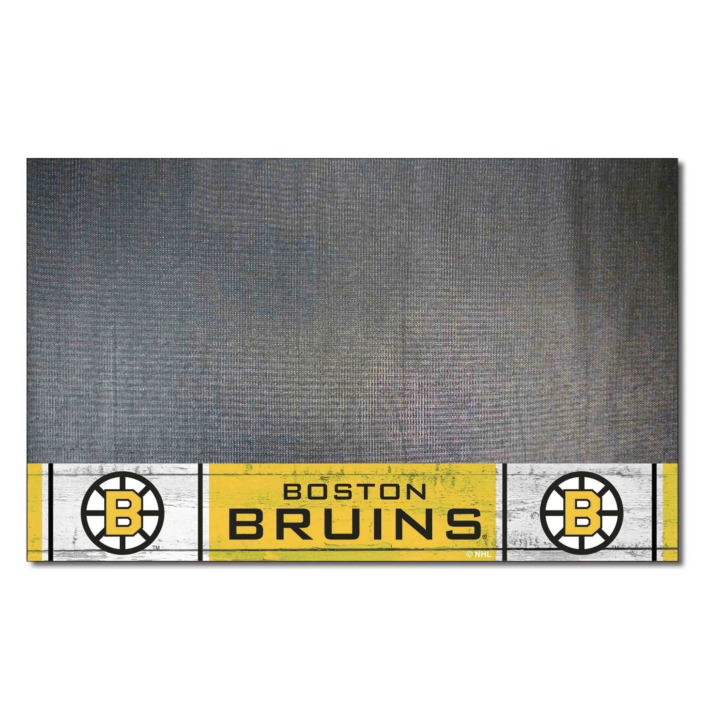 NHLV - Boston Bruins Grill Mat - Retro