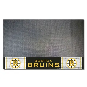 NHLV - Boston Bruins Grill Mat - Retro