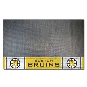 NHLV - Boston Bruins Grill Mat - Retro