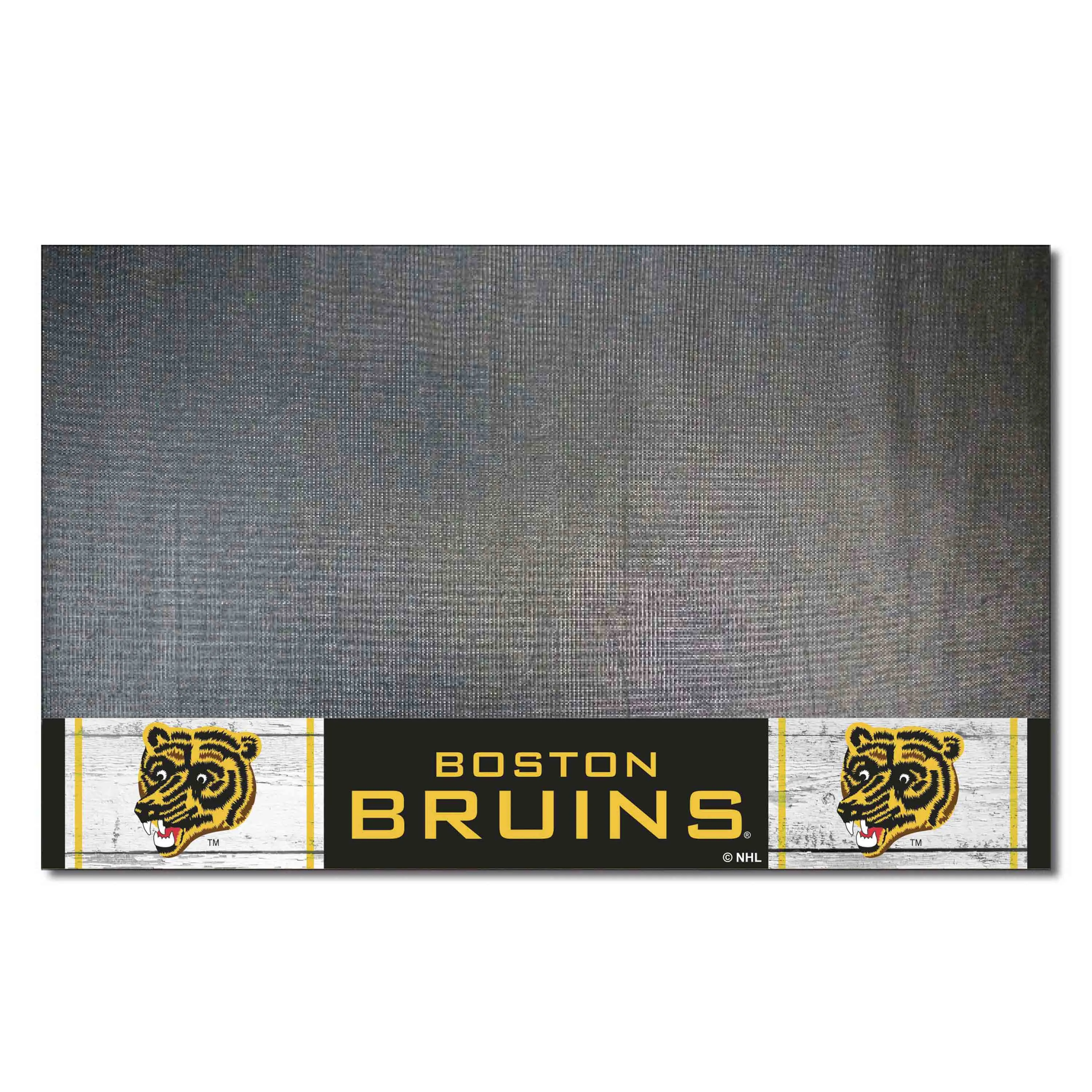NHLV - Boston Bruins Grill Mat - Retro