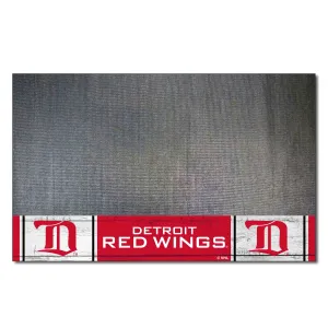 NHLV - Detroit Red Wings Grill Mat - Retro