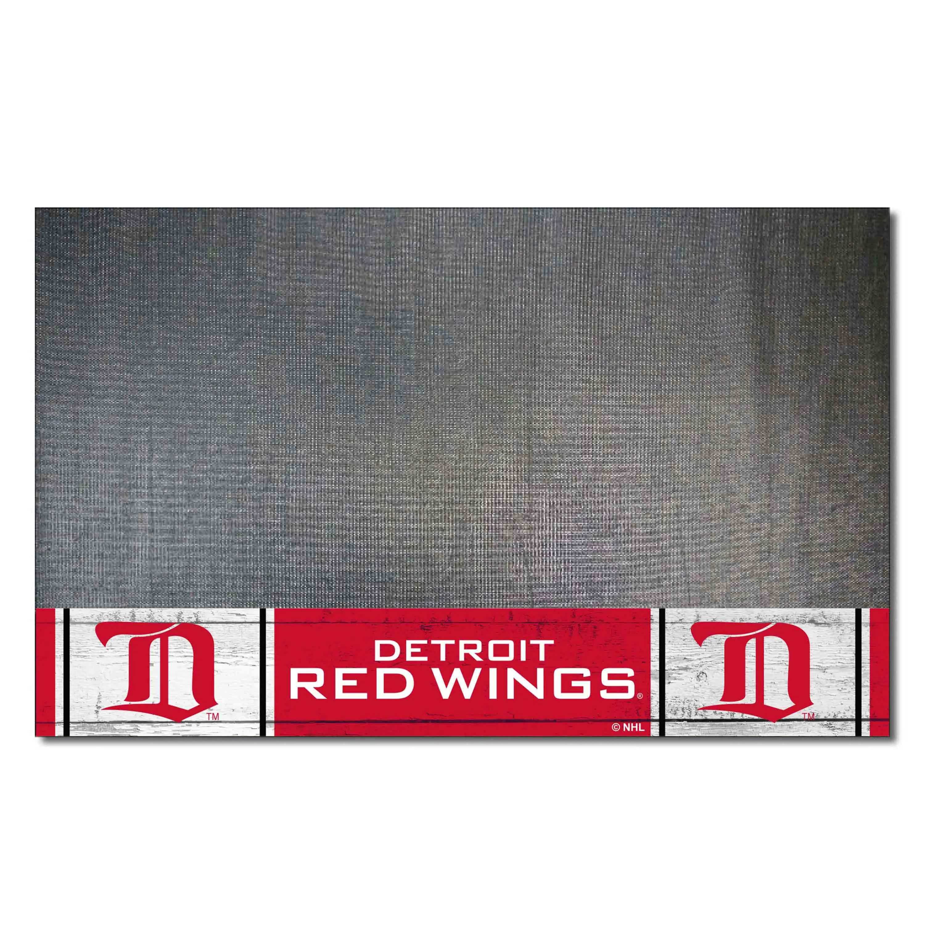 NHLV - Detroit Red Wings Grill Mat - Retro