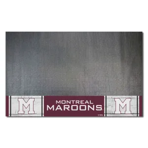 NHLV - Montreal Maroons Grill Mat - Retro