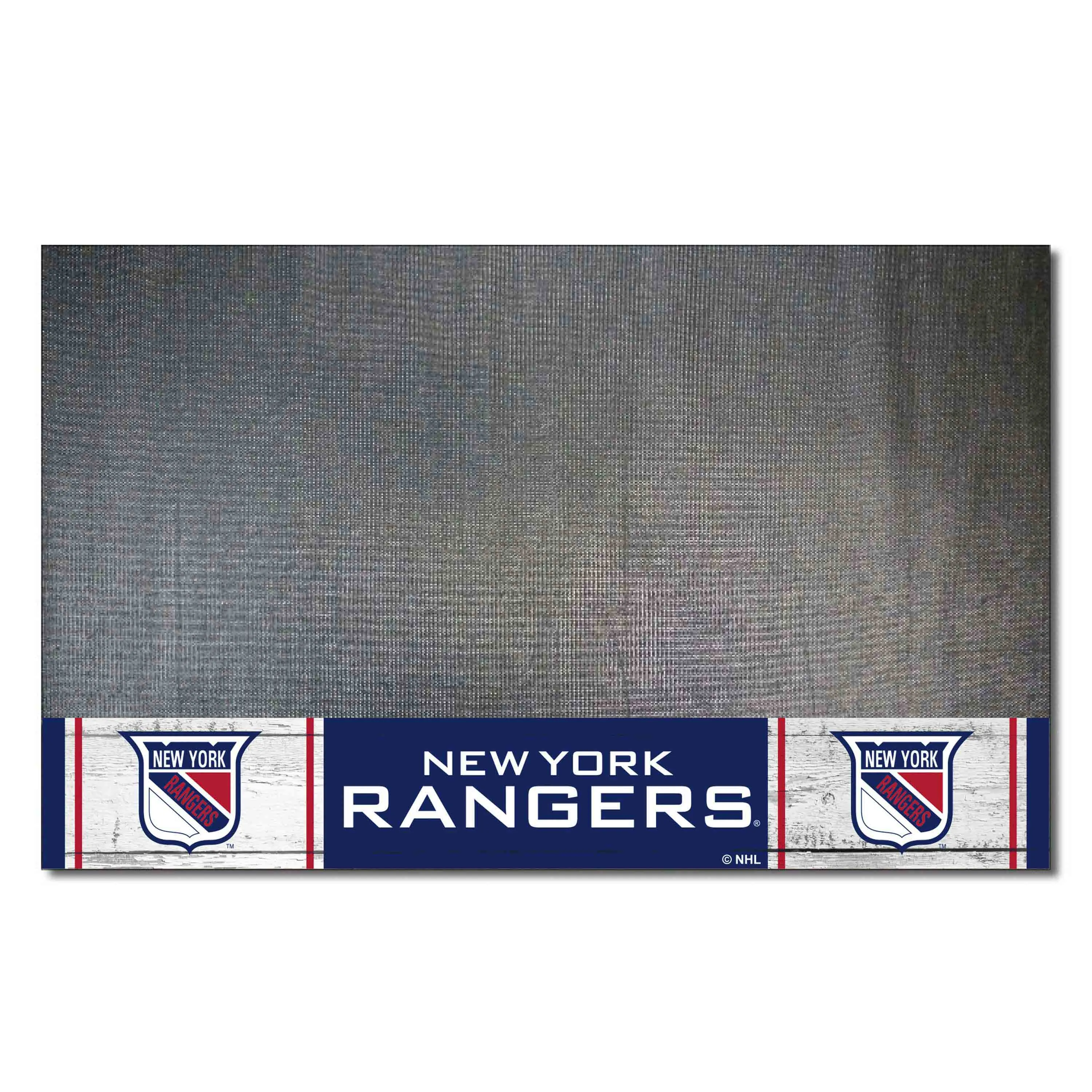 NHLV - New York Rangers Grill Mat - Retro