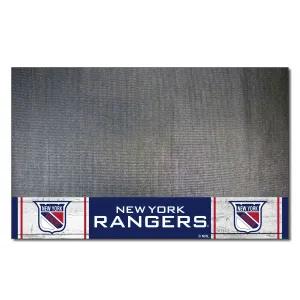 NHLV - New York Rangers Grill Mat - Retro