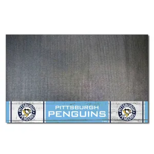 NHLV - Pittsburgh Penguins Grill Mat - Retro