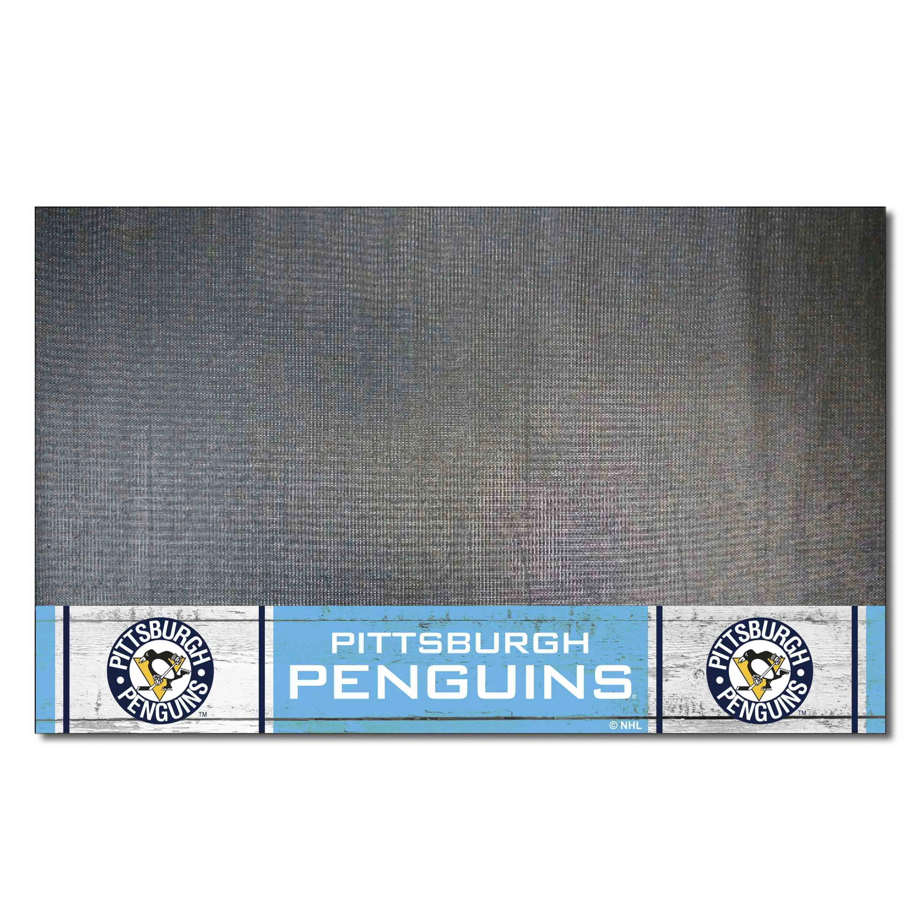 NHLV - Pittsburgh Penguins Grill Mat - Retro