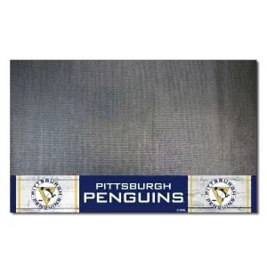 NHLV - Pittsburgh Penguins Grill Mat - Retro