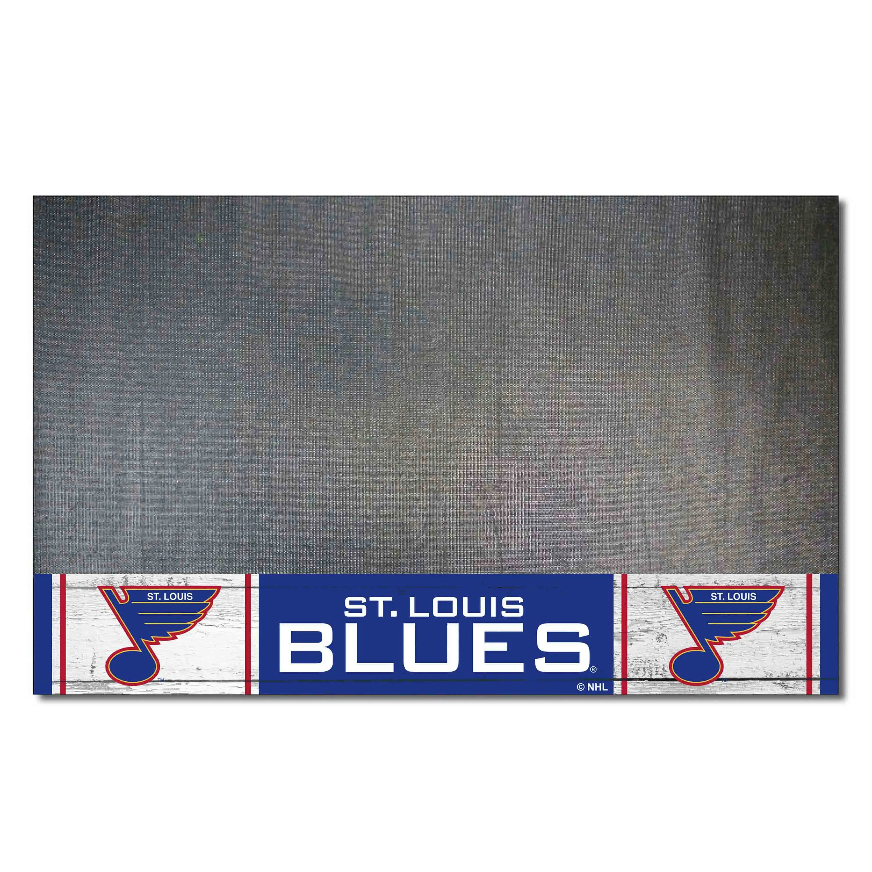 NHLV - St. Louis Blues Grill Mat - Retro