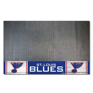 NHLV - St. Louis Blues Grill Mat - Retro