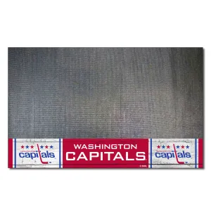NHLV - Washington Capitals Grill Mat - Retro