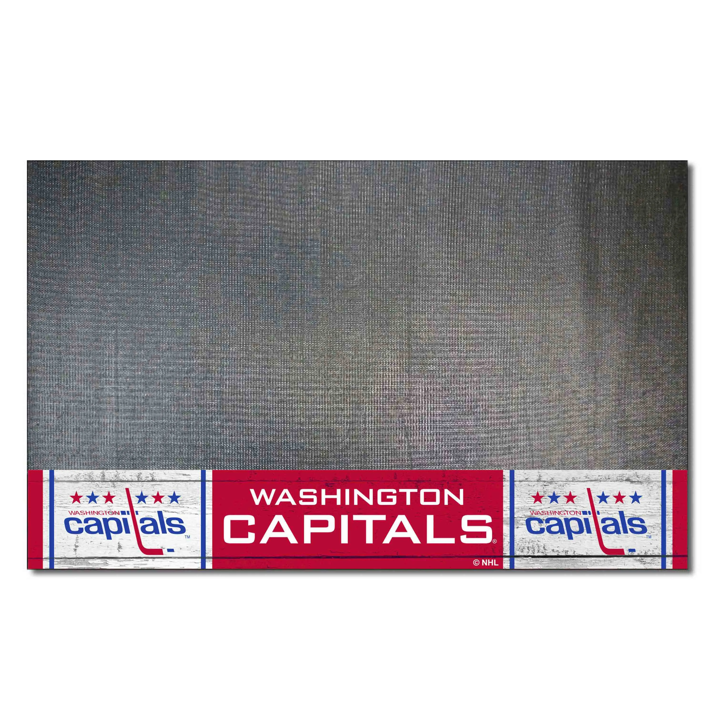 NHLV - Washington Capitals Grill Mat - Retro