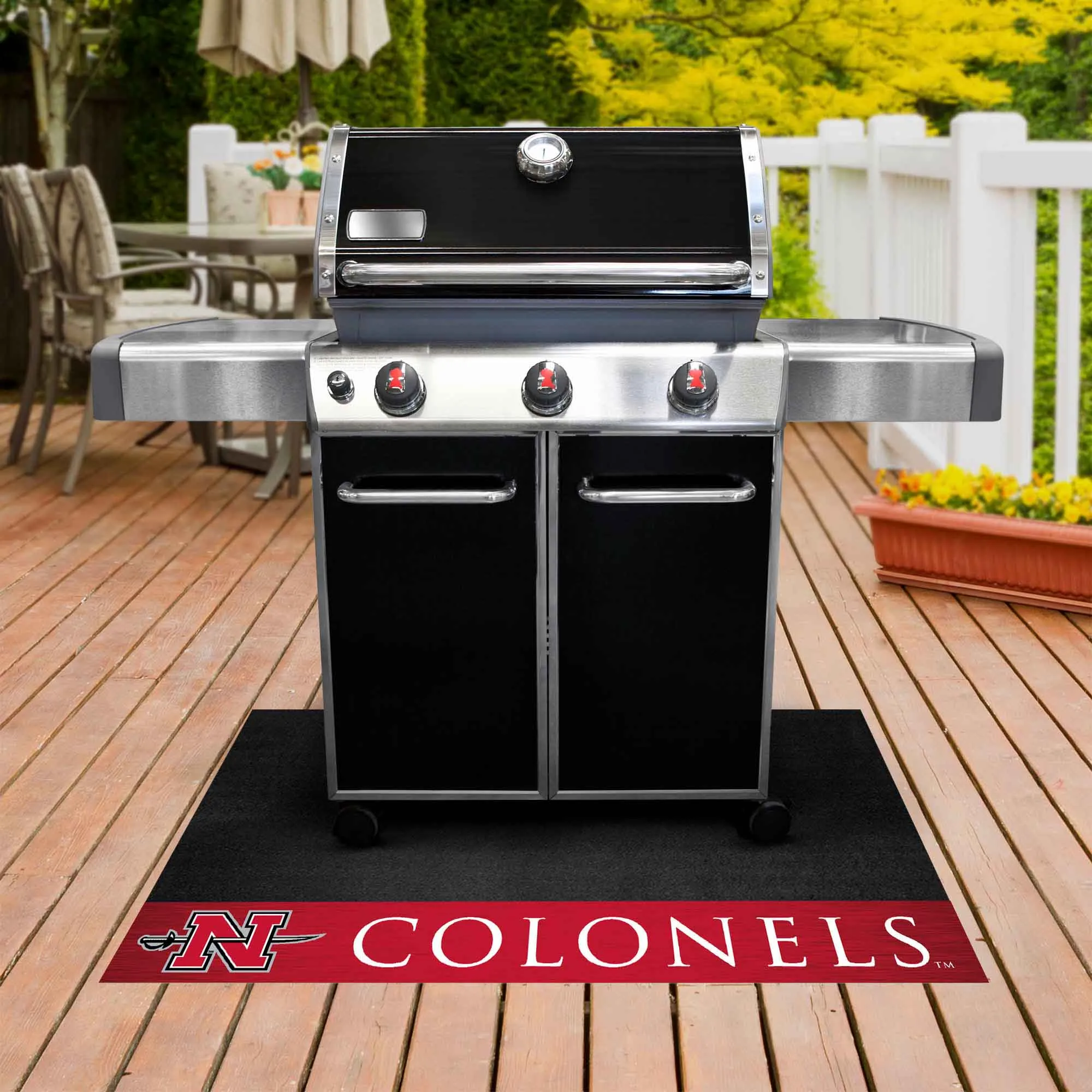 Nicholls State University Grill Mat - Standard