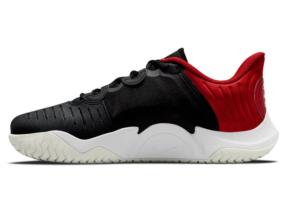 Nike Air Zoom GP Turbo Black/White/Red Men's Tennis Shoes - NEW ARRIVAL