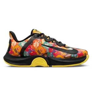 Nike Air Zoom GP Turbo Naomi Premium Women's Tennis Shoe (Black/Yellow)