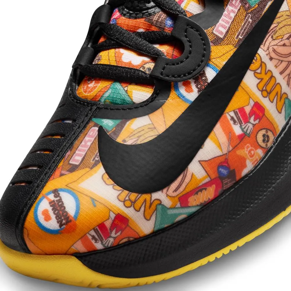 Nike Air Zoom GP Turbo Naomi Premium Women's Tennis Shoe (Black/Yellow)
