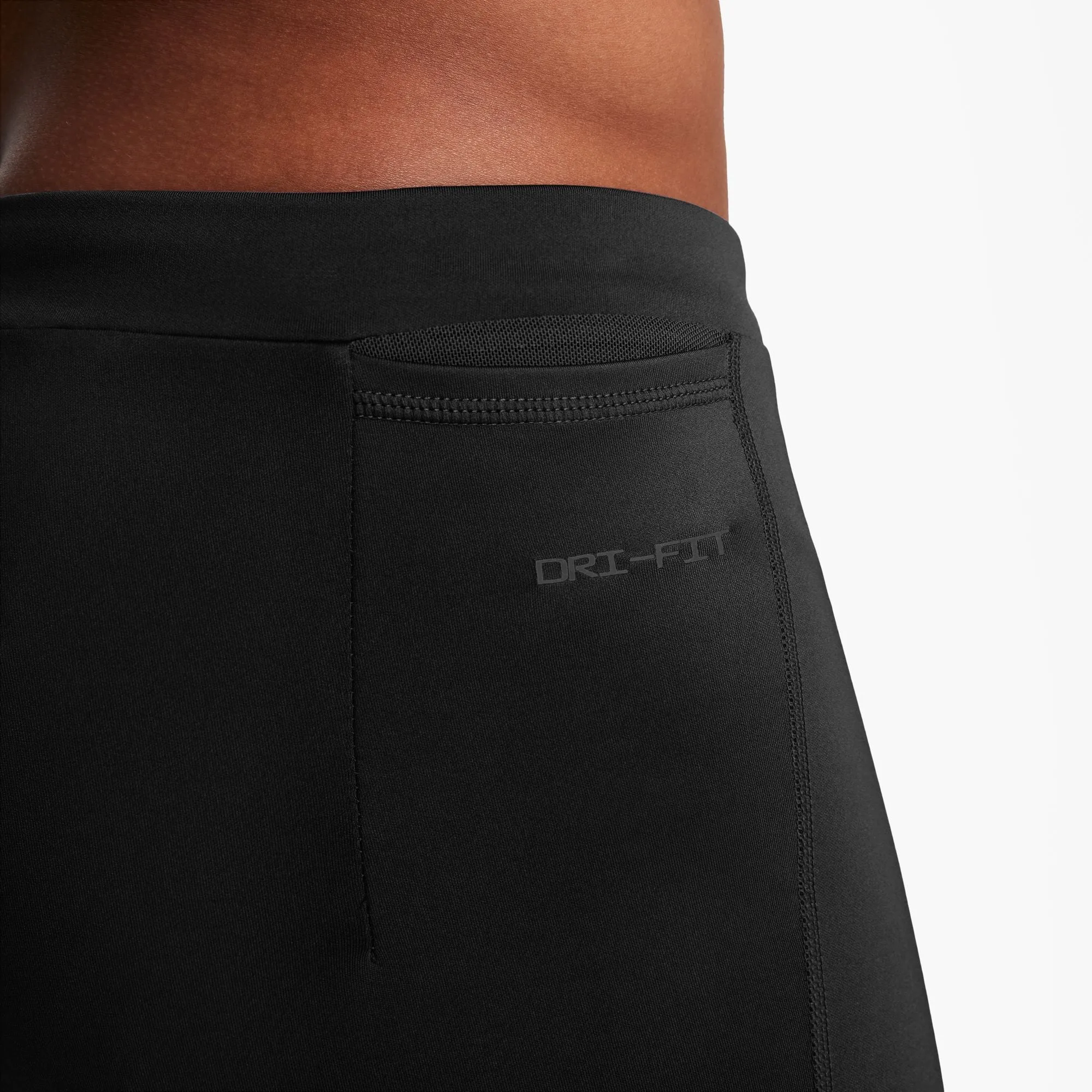 Nike - Dri-FIT Brief-Lined Running 1/2-Length Tights - Homme