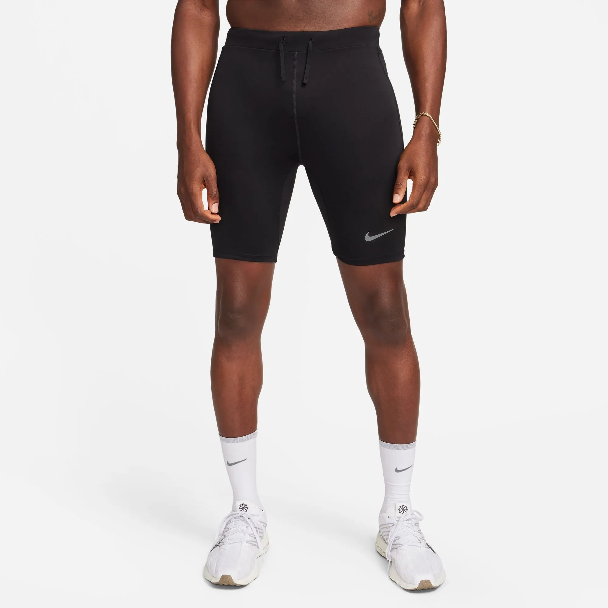 Nike - Dri-FIT Brief-Lined Running 1/2-Length Tights - Homme