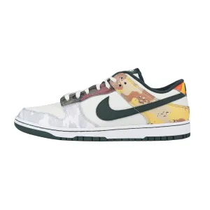 Nike Dunk SE Low - Sail Multi-Camo