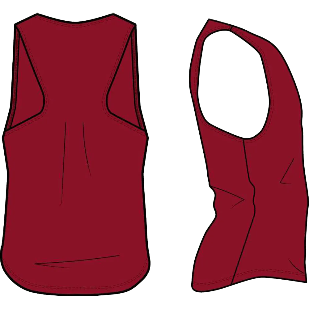 Nike Kids Dri-Fit Stock Fast Singlet