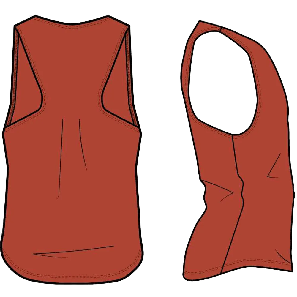 Nike Kids Dri-Fit Stock Fast Singlet