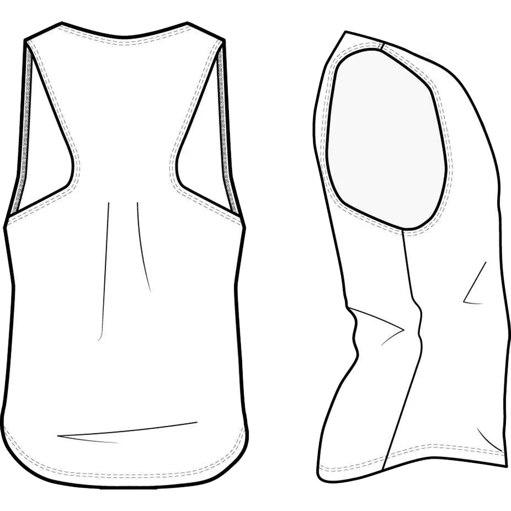 Nike Kids Dri-Fit Stock Fast Singlet
